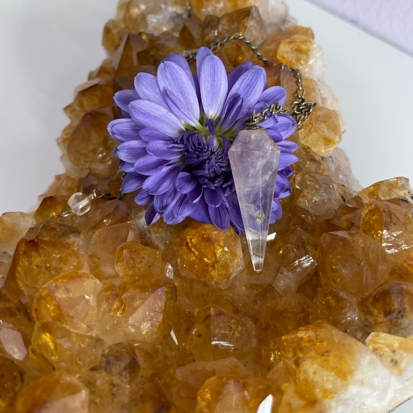 Amethyst Pendulum - Picture 3 of 6